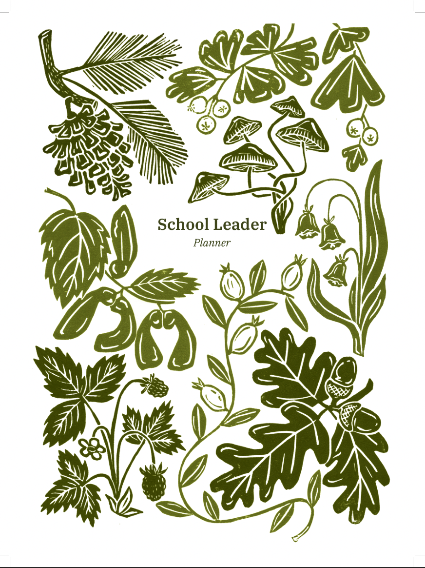School Leader Undated Planner PDF