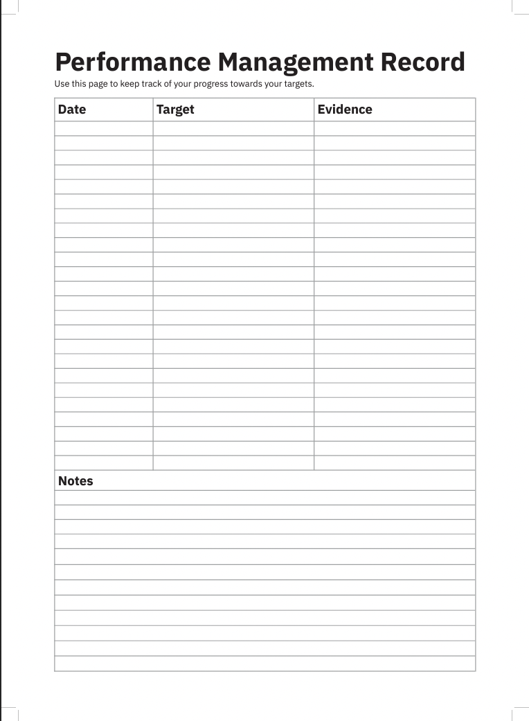School Leader Undated Planner PDF
