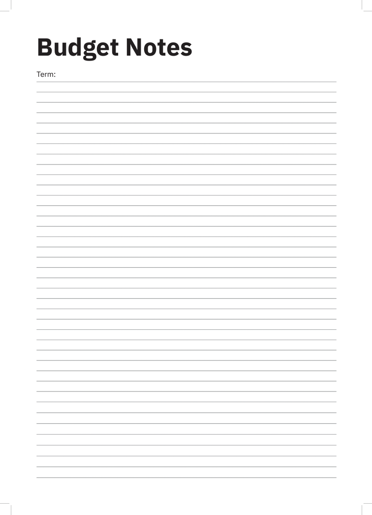 School Leader Undated Planner PDF