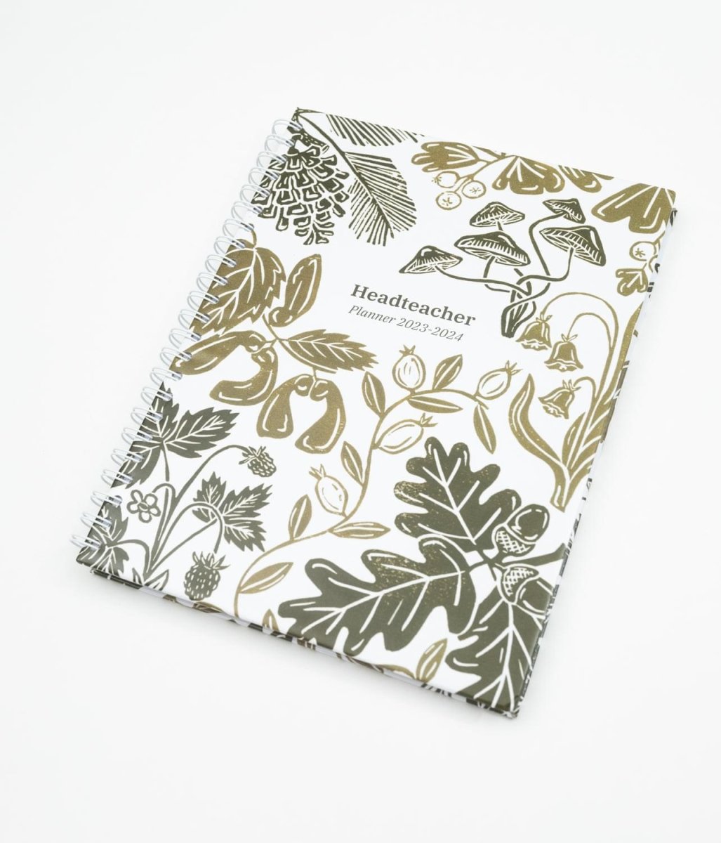 Headteacher Woodland Planner 2023 - School Leaders Shop