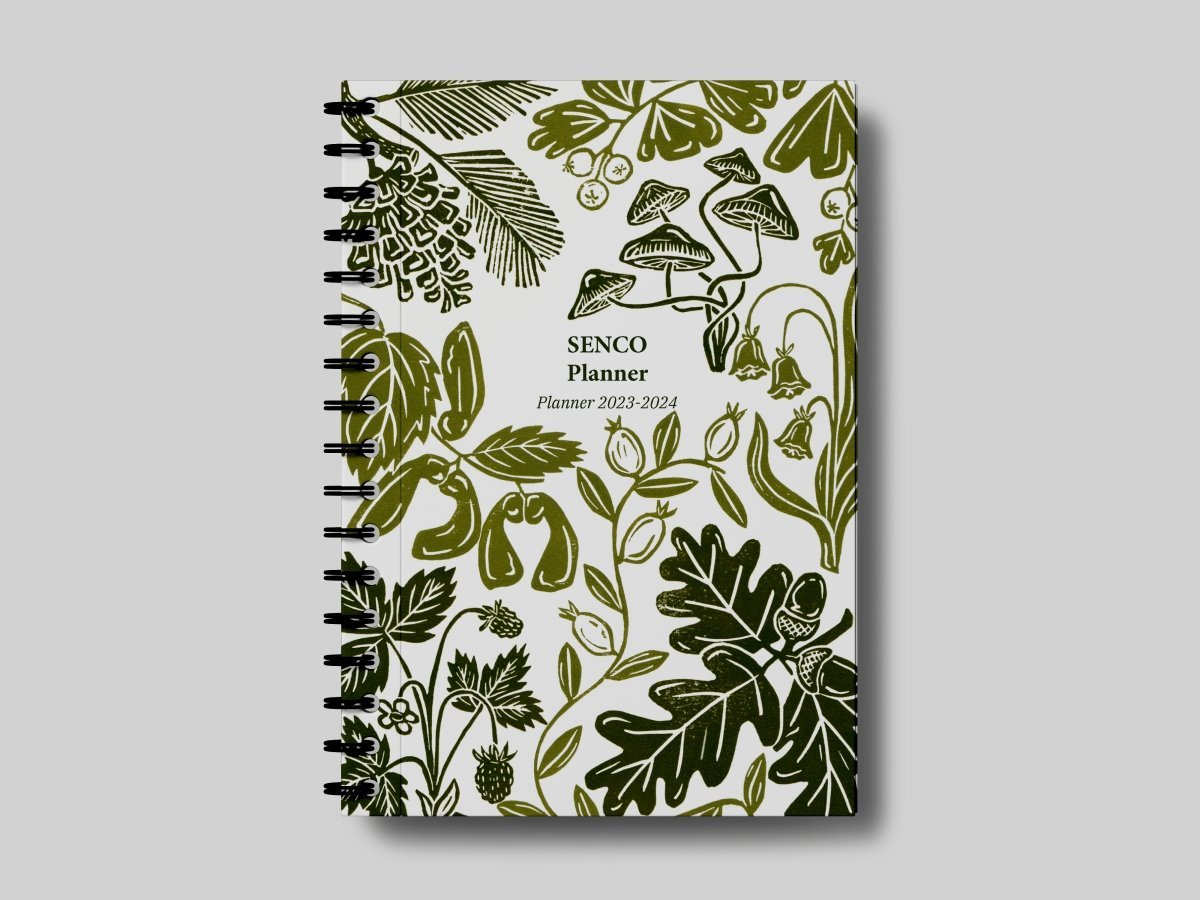 SENCO Woodland Planner 2023 - School Leaders Shop