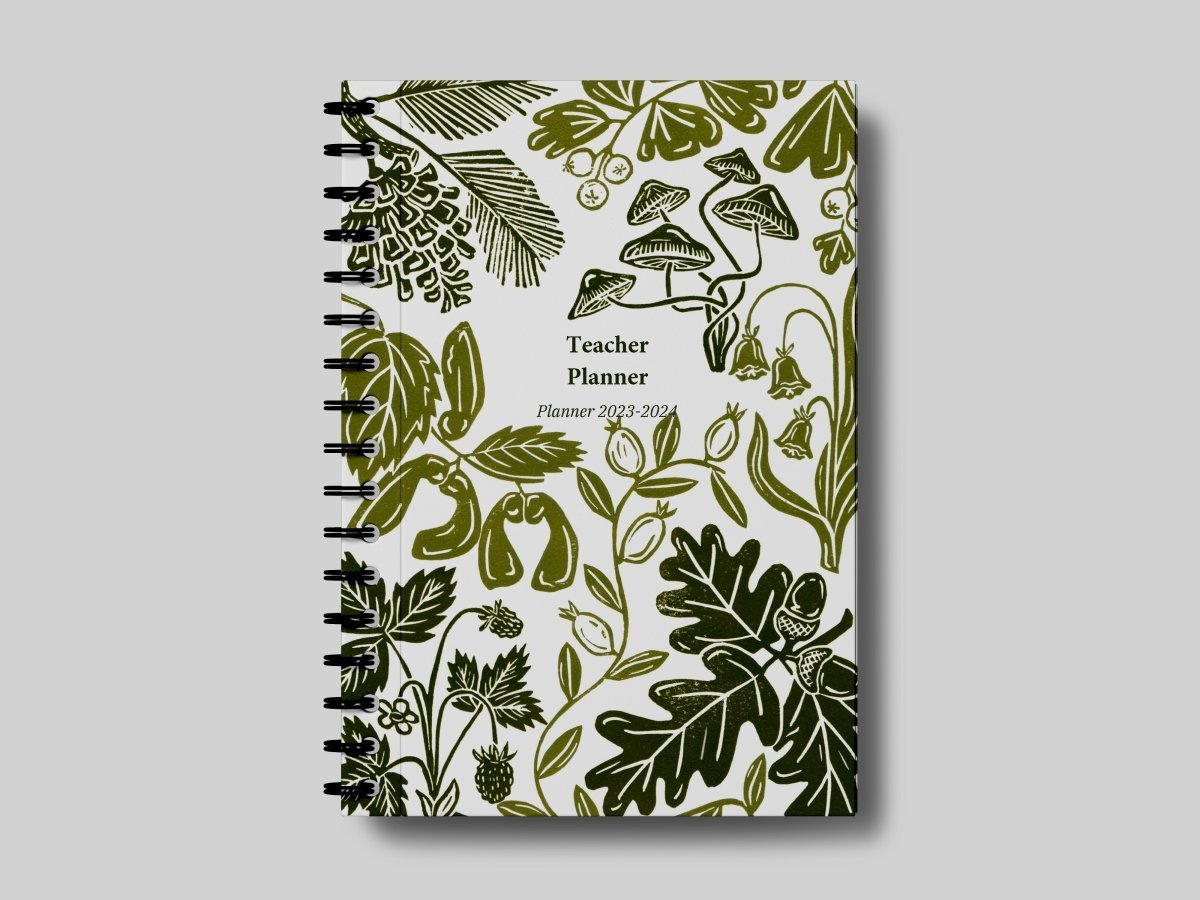 Teacher Woodland Planner 2023 - School Leaders Shop