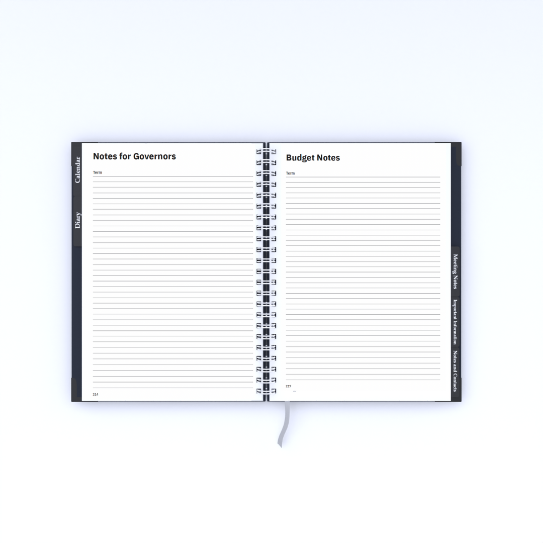 SENDCO Planner 2026/27 - Contemporary Design