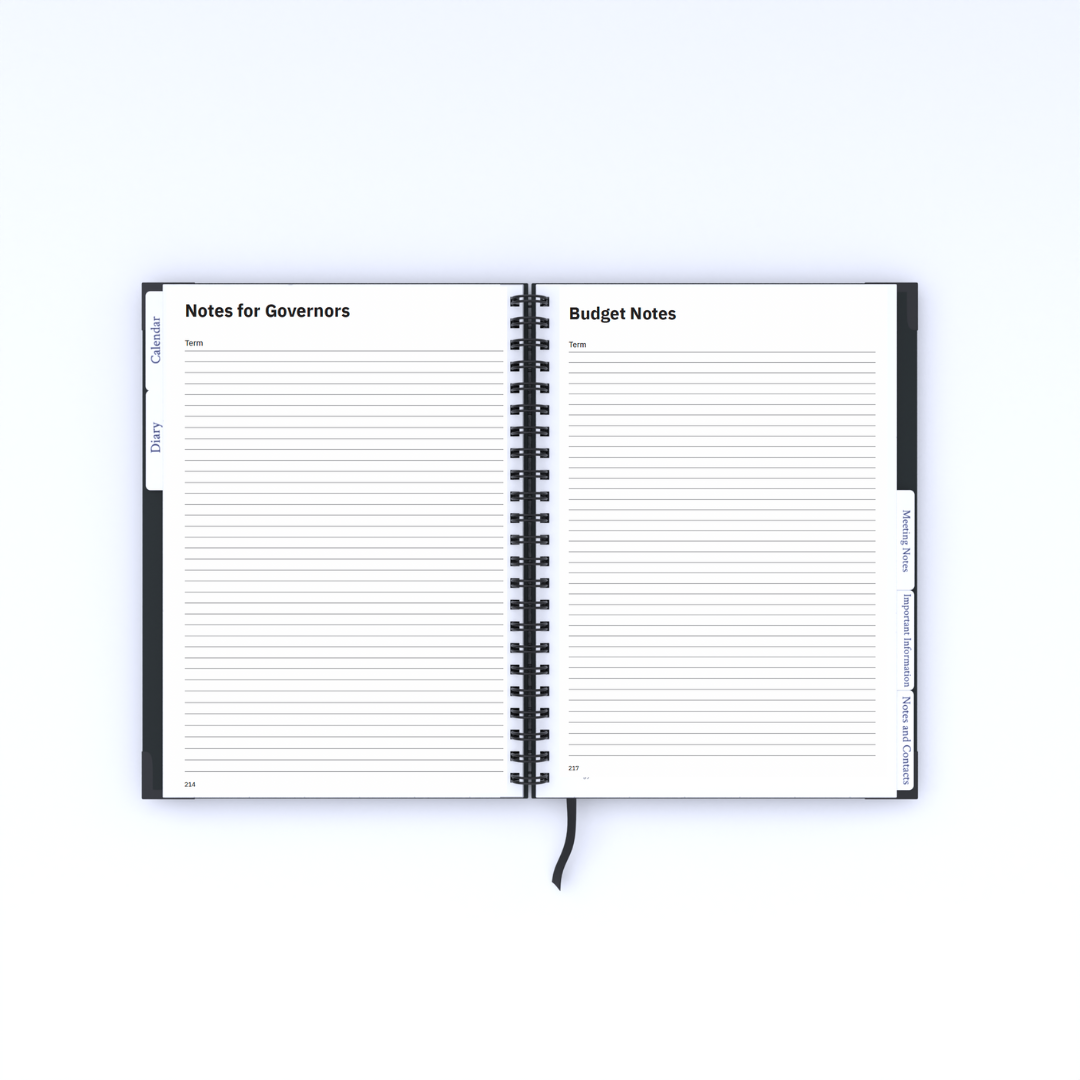Assistant Headteacher Planner ® 2026/27 - Cottage Design