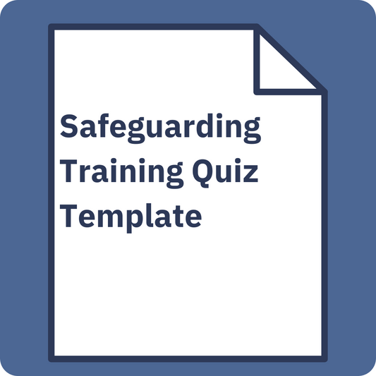 Safeguarding Training Quiz 2023 PDF Template