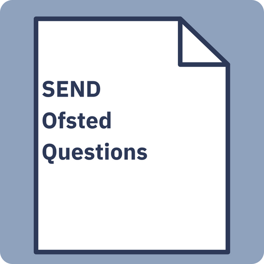 Deep dive - SEND Ofsted Questions