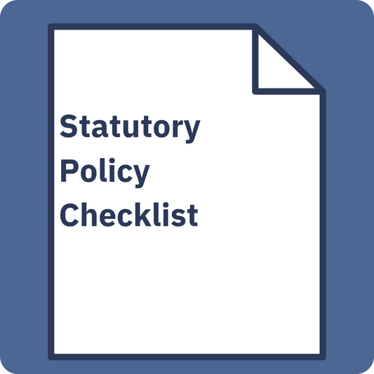 Statutory Policy Checklist