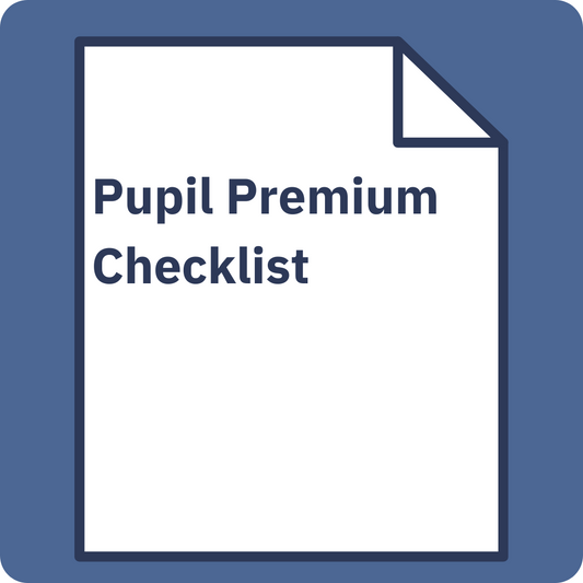Pupil Premium Strategy Checklist