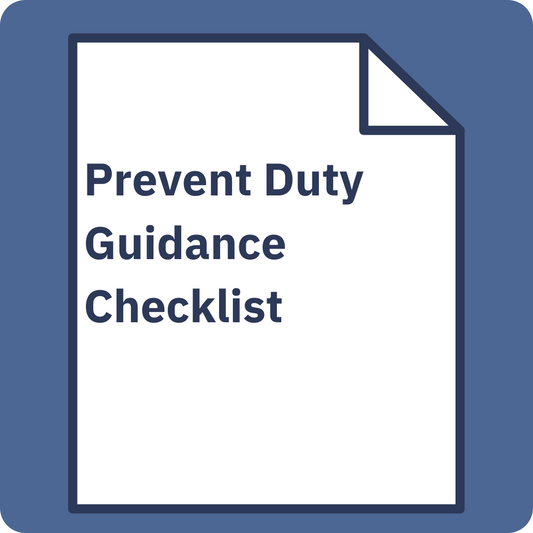 Prevent Duty Guidance Checklist