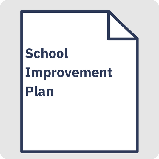 School Development and Improvement Plan