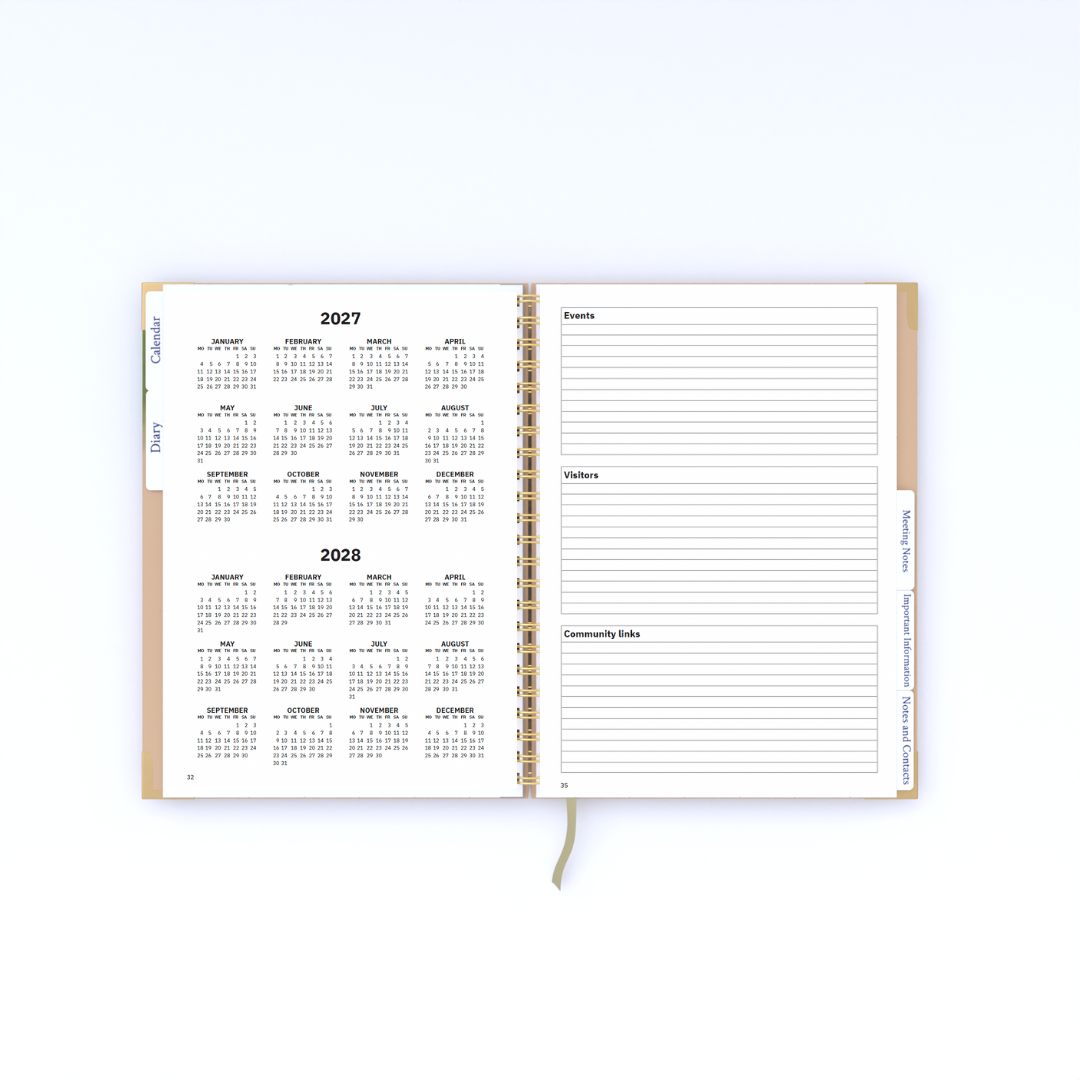 SENDCO Planner 2026/27 - Meadow Design