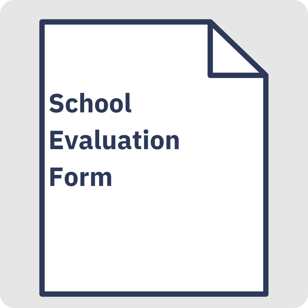 SEF - Self Evaluation Form - in line with the Ofsted Inspection Handbook 2023