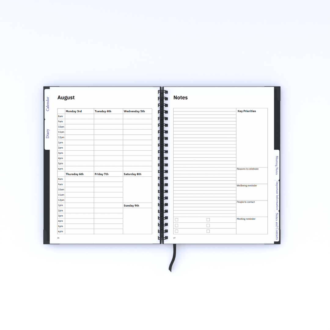 SENDCO Planner 2026/27 - Cottage Design