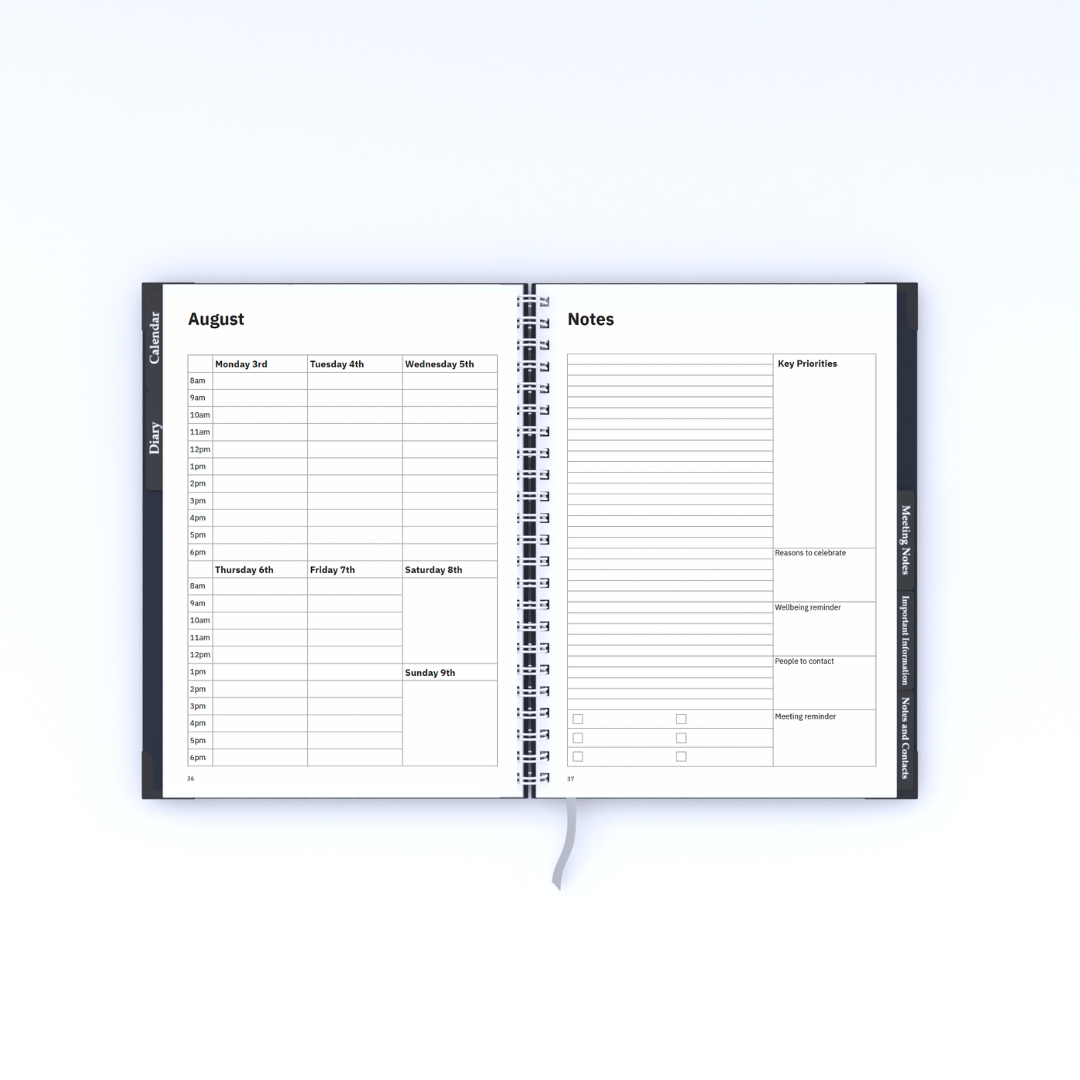 Assistant Headteacher Planner ®  2026/27 - Contemporary  Design