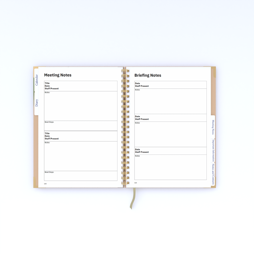 SENDCO Planner 2026/27 - Meadow Design