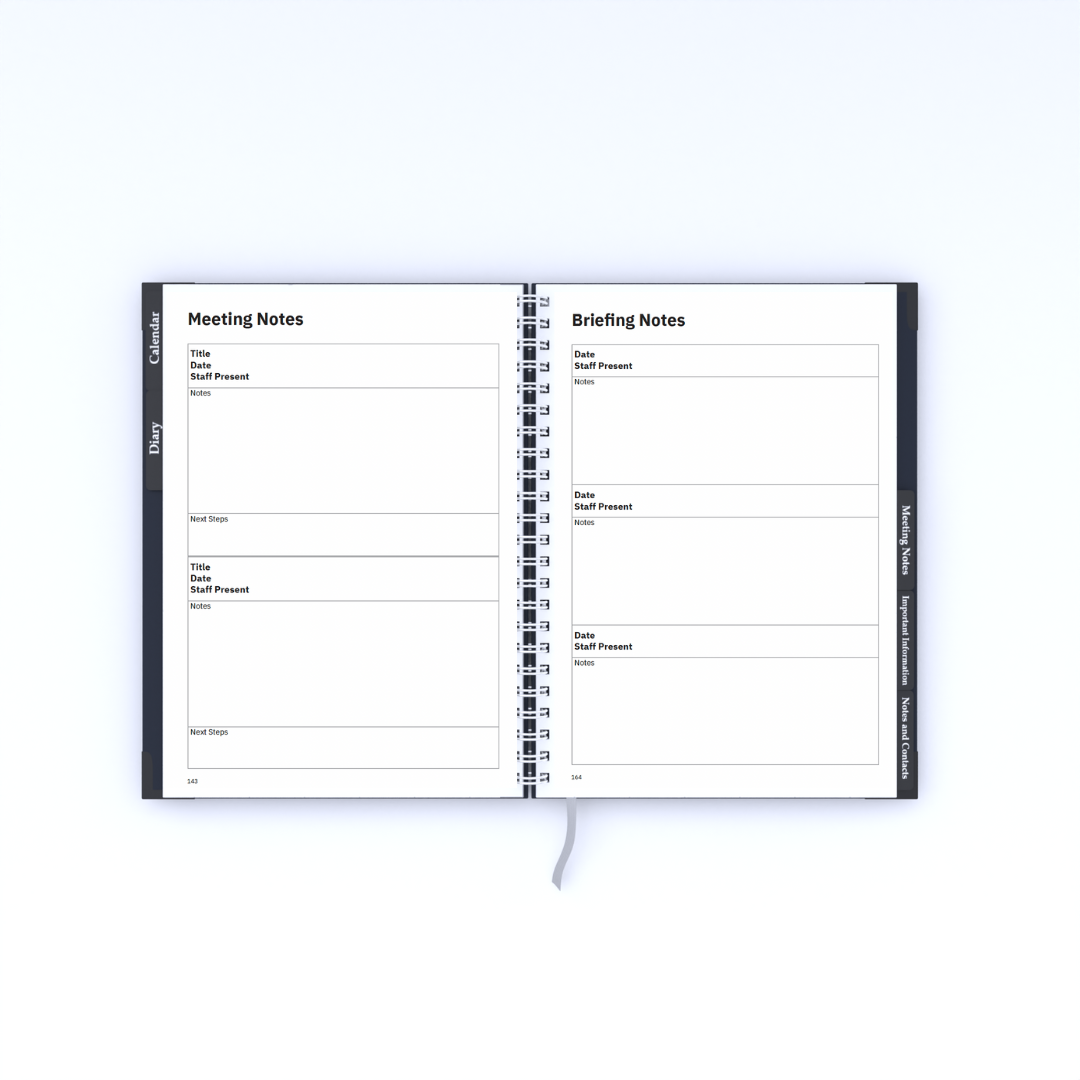 Principal Planner 2026/27 - Contemporary Design