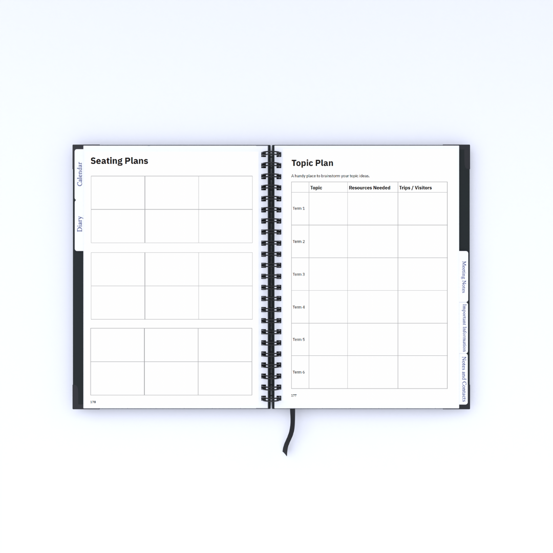 SENDCO Planner 2026/27 - Cottage Design