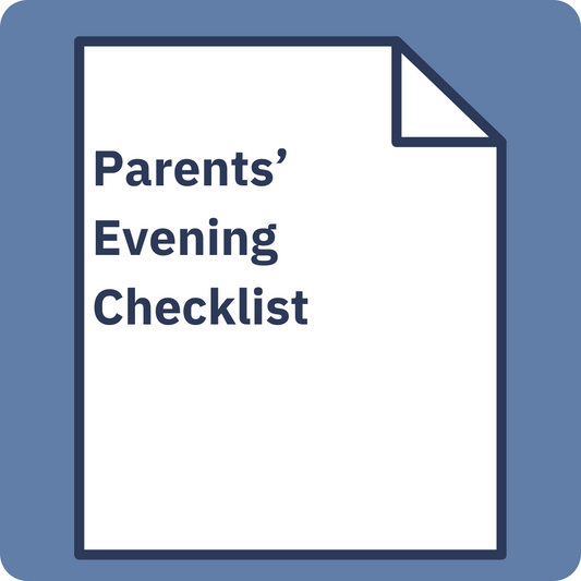 Parents' Evening Checklist