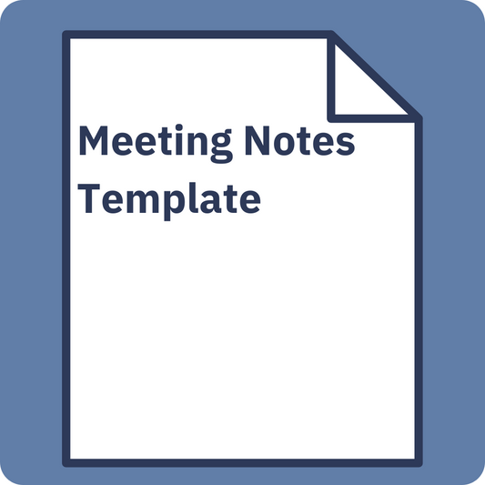 Meeting Notes