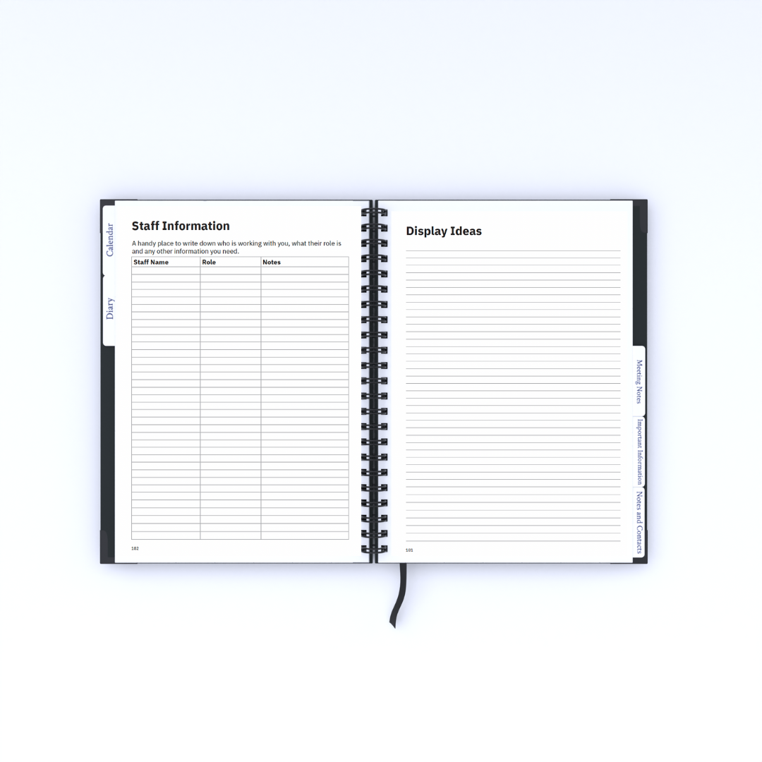 SENDCO Planner 2026/27 - Cottage Design