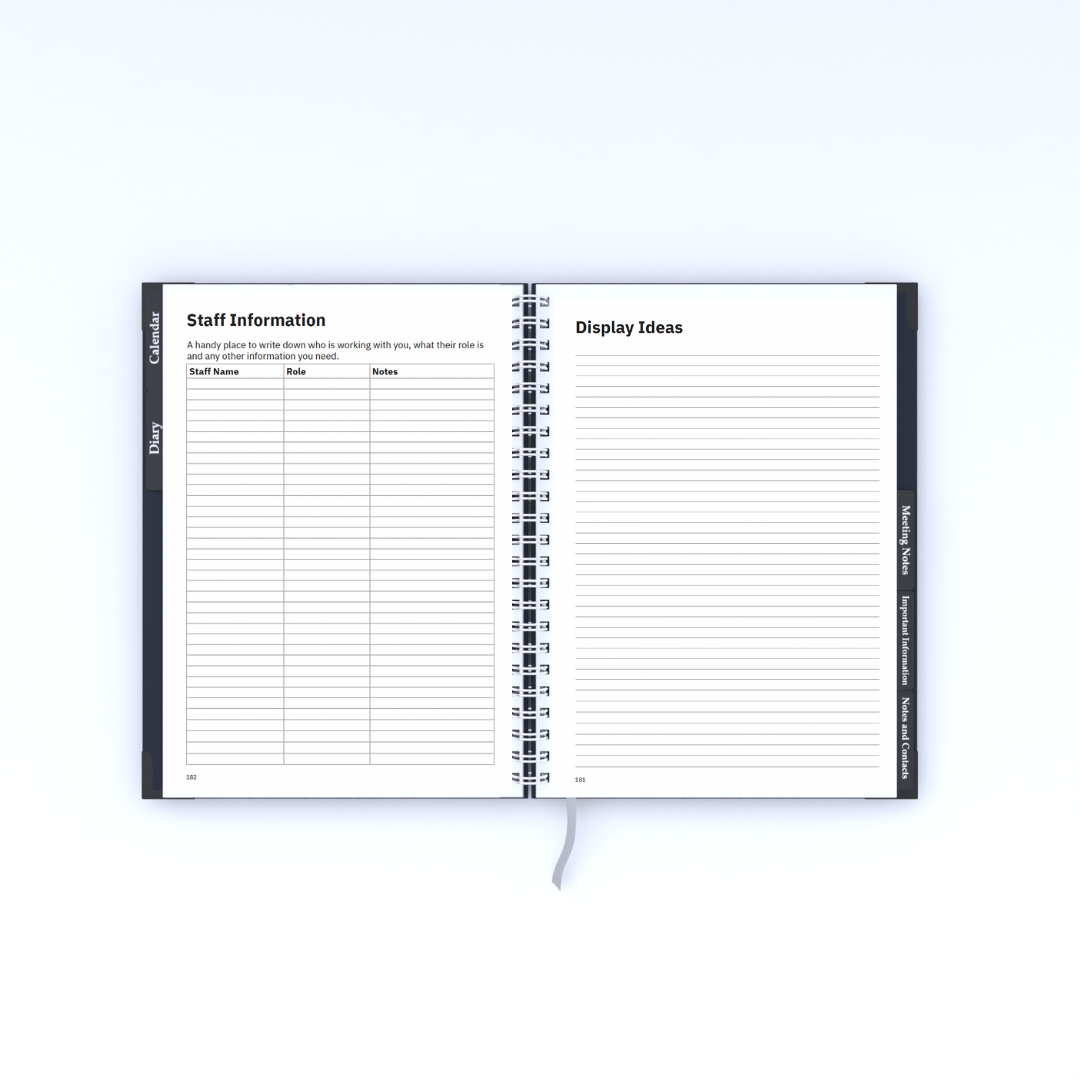 SENDCO Planner 2026/27 - Contemporary Design