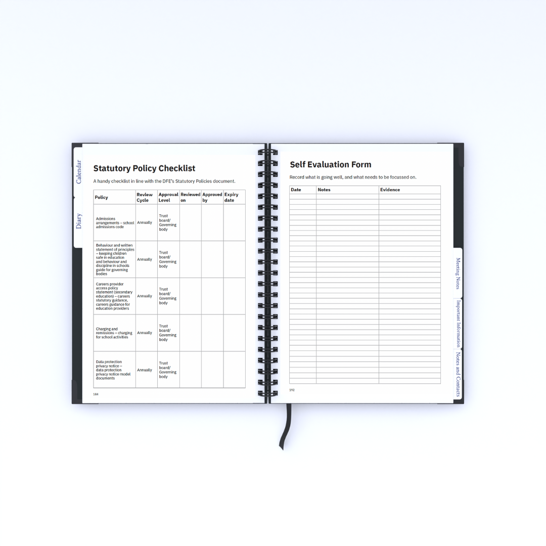 Headteacher Planner® 2026/27 - Contemporary Design