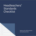 Headteachers’ Standards (2020) Checklist.