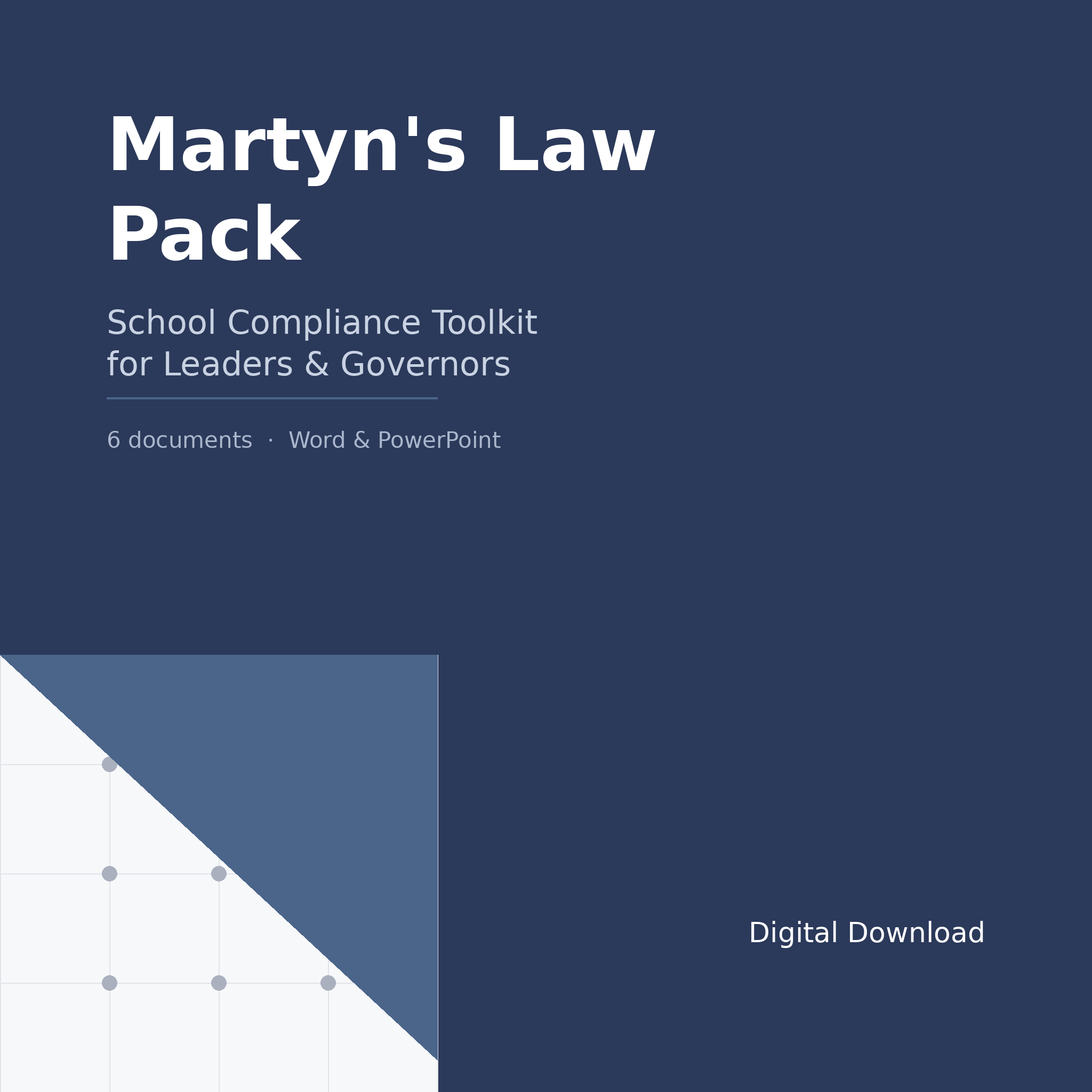 Martyn's Law Pack — School Compliance Toolkit for Leaders & Governors