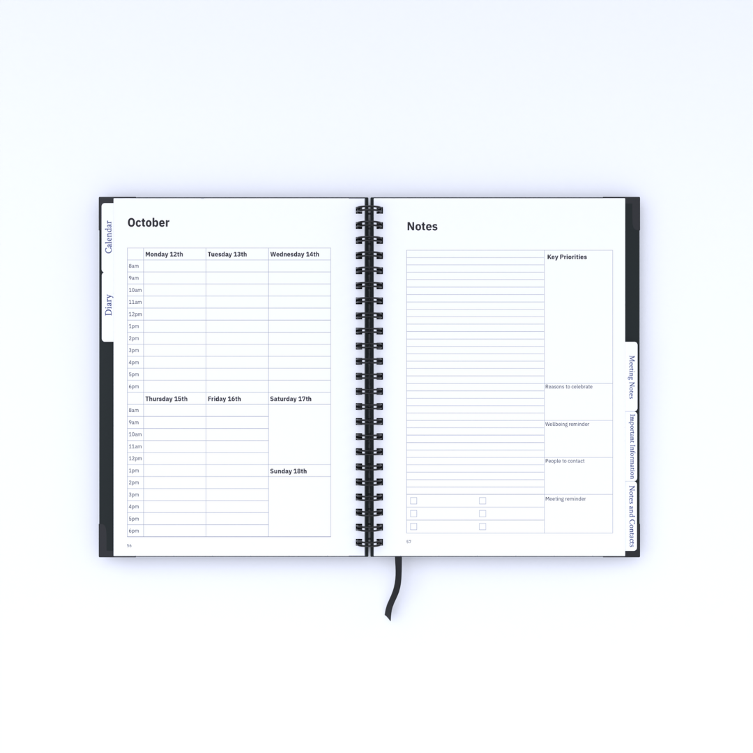 School Business Manager Planner 2026/27 - Cottage Design