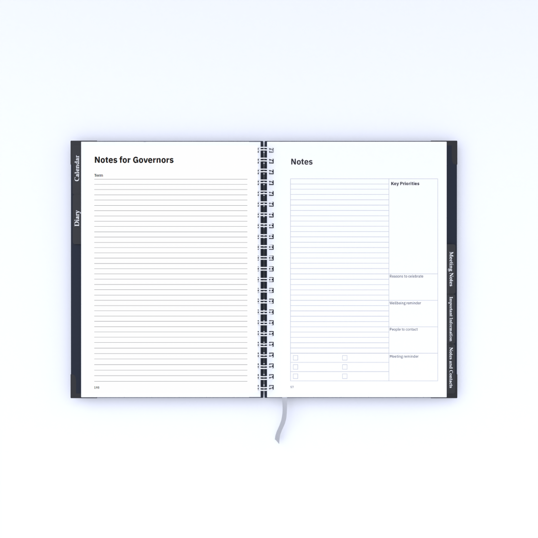 Teacher Planner 2026/27 - Contemporary Design