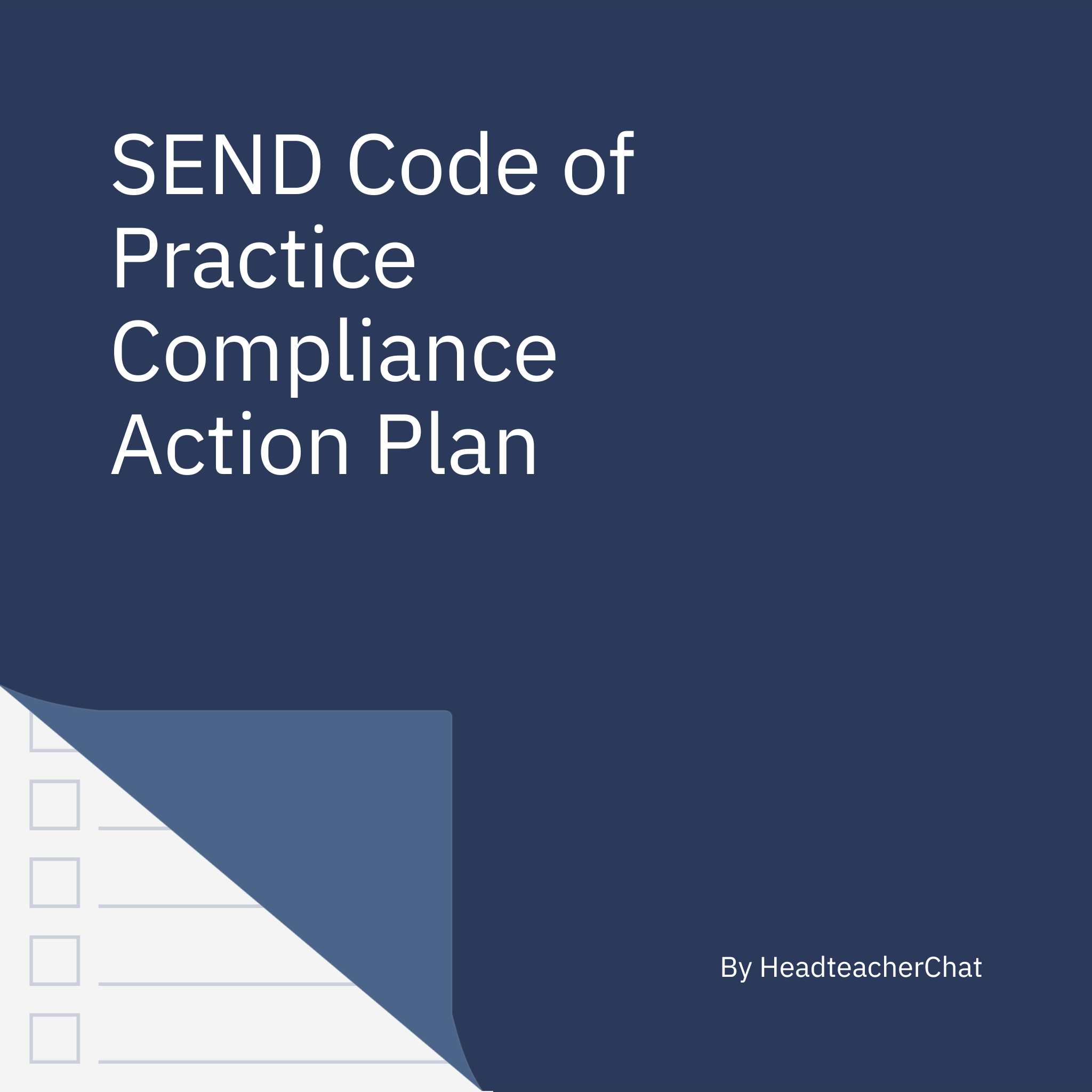 SEND Code of Practice Compliance Action Plan