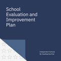 School Evaluation and Improvement Plan (Independent Schools)
