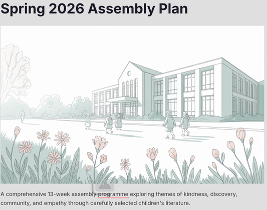 Spring 2026 Assembly Plan