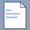 Attendance Checklist