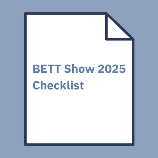 BETT Show Checklist