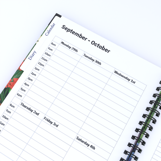 Teacher Forest Planner 2025 - 2026