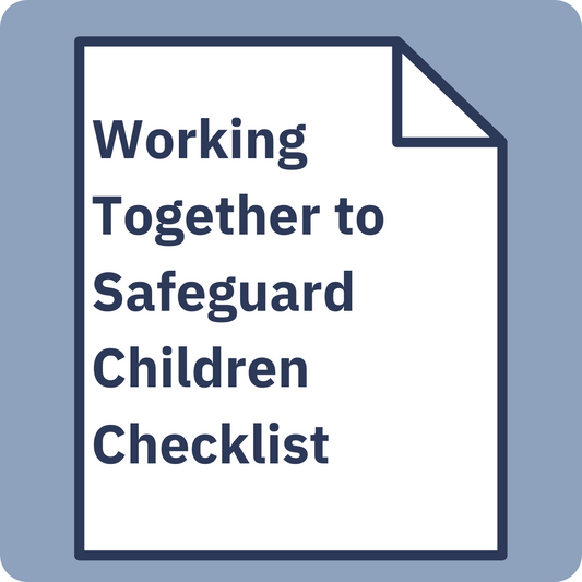 Working Together to Safeguard Children 2023 Checklist