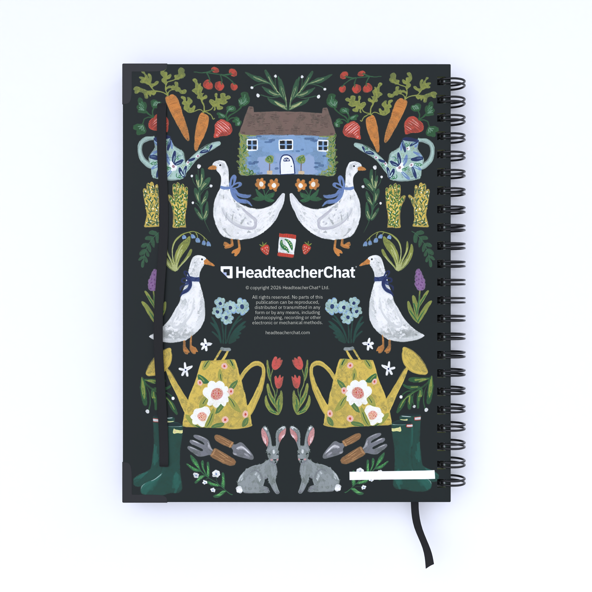 Assistant Headteacher Planner ® 2026/27 - Cottage Design