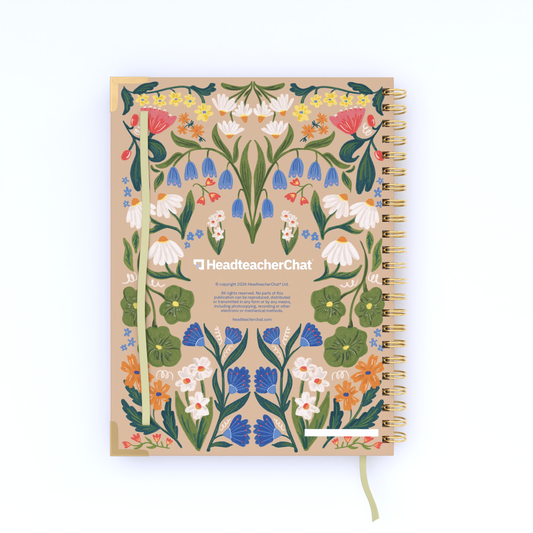 Teacher Planner 2026/27 - Meadow Design