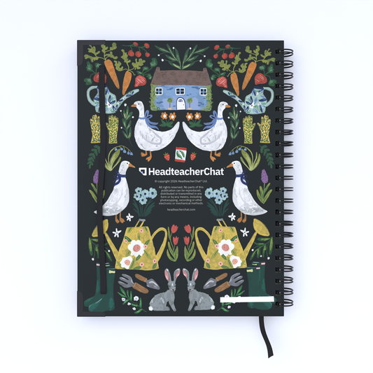 School Business Manager Planner 2026/27 - Cottage Design