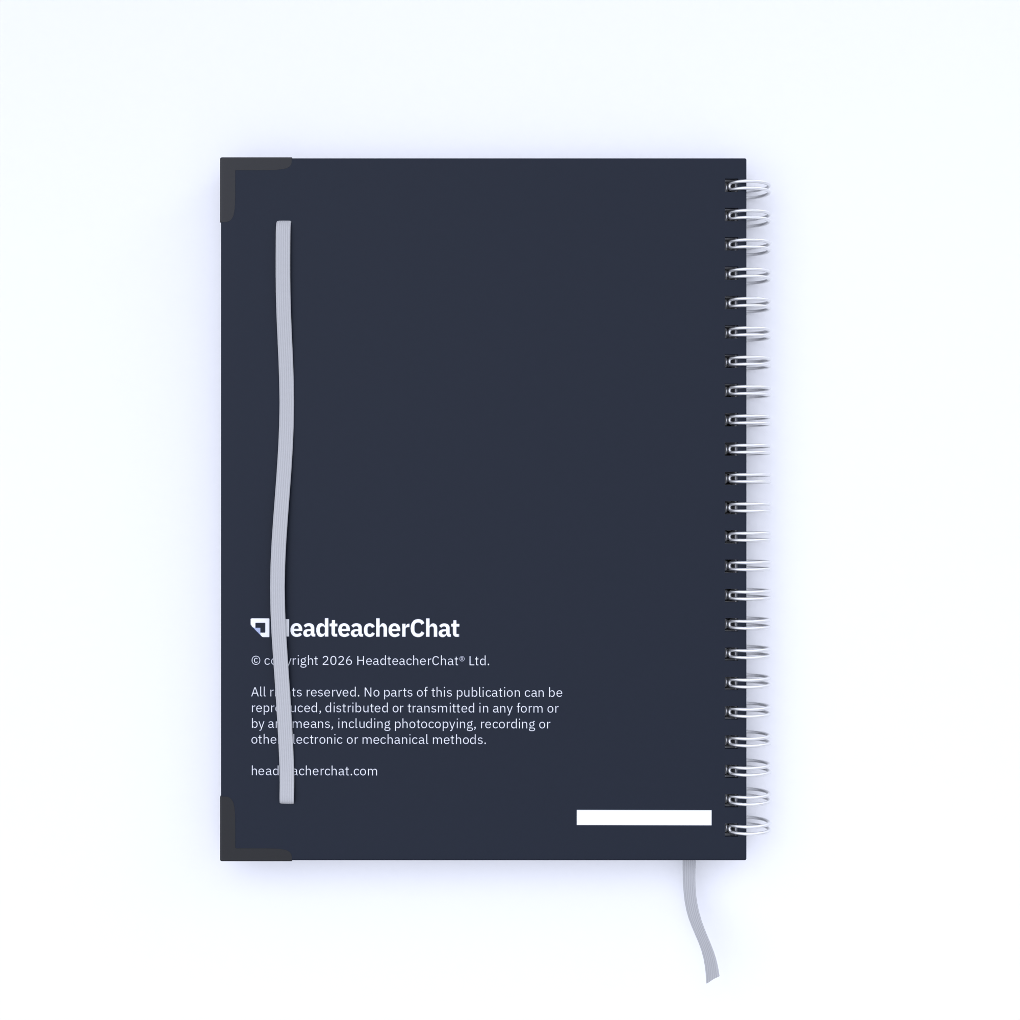 School Leader Planner 2026/27 - Contemporary Design