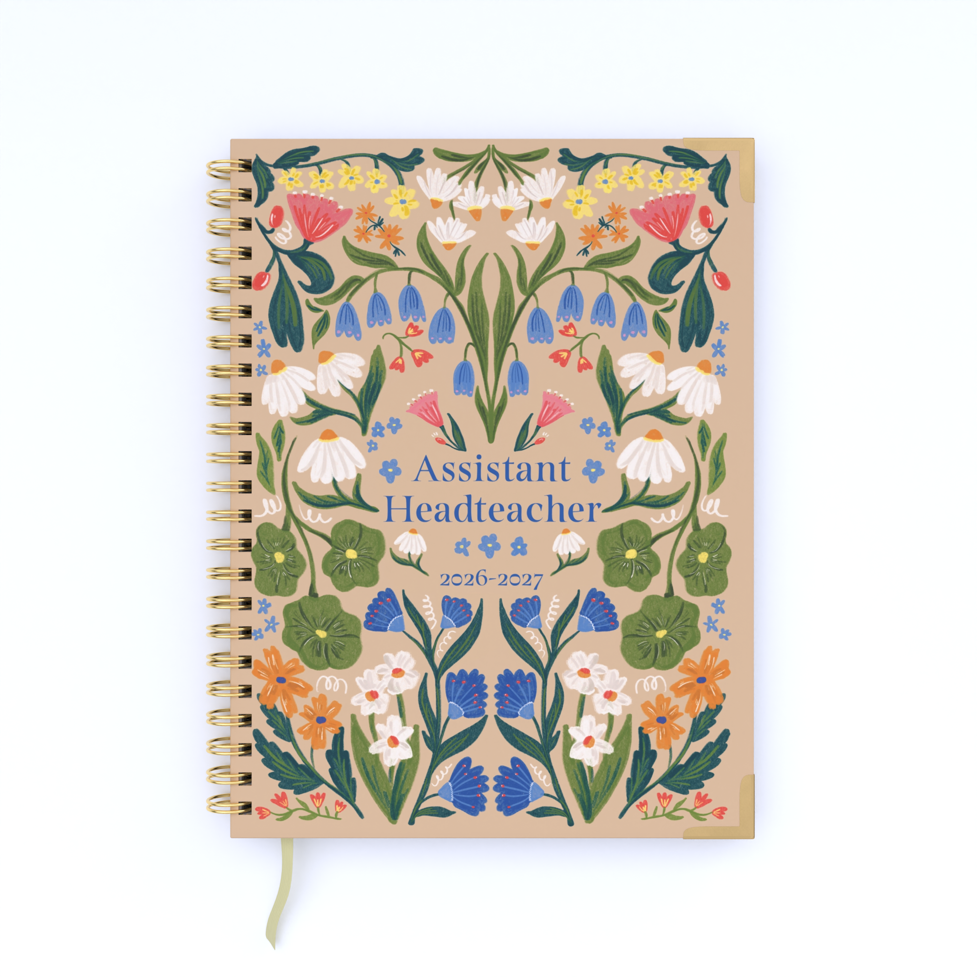 Assistant Headteacher Planner® 2026/27 - Meadow Design