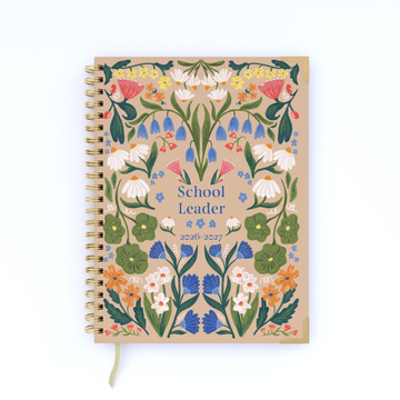 School Leader Planner 2026/27 - Meadow Design