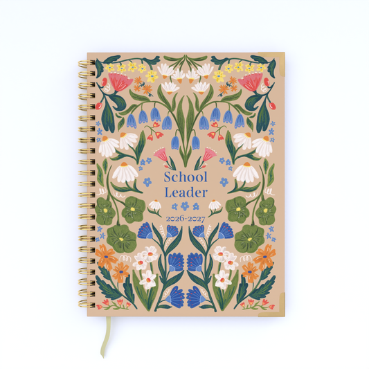 School Leader Planner 2026/27 - Meadow Design