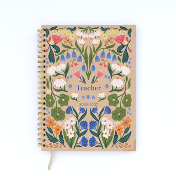 Teacher Planner 2026/27 - Meadow Design