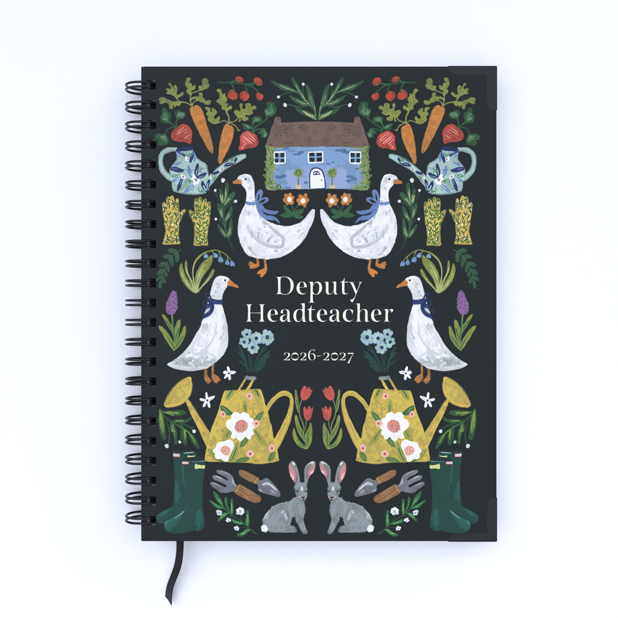 Deputy Headteacher Planner ® 2026/27 - Cottage Design