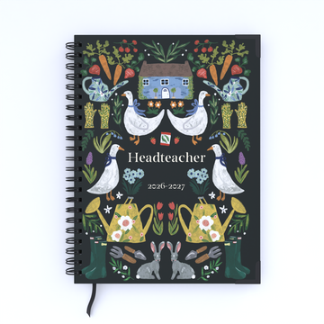 Headteacher Planner ®  2026/27 - Cottage Design