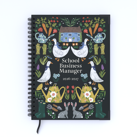School Business Manager Planner 2026/27 - Cottage Design