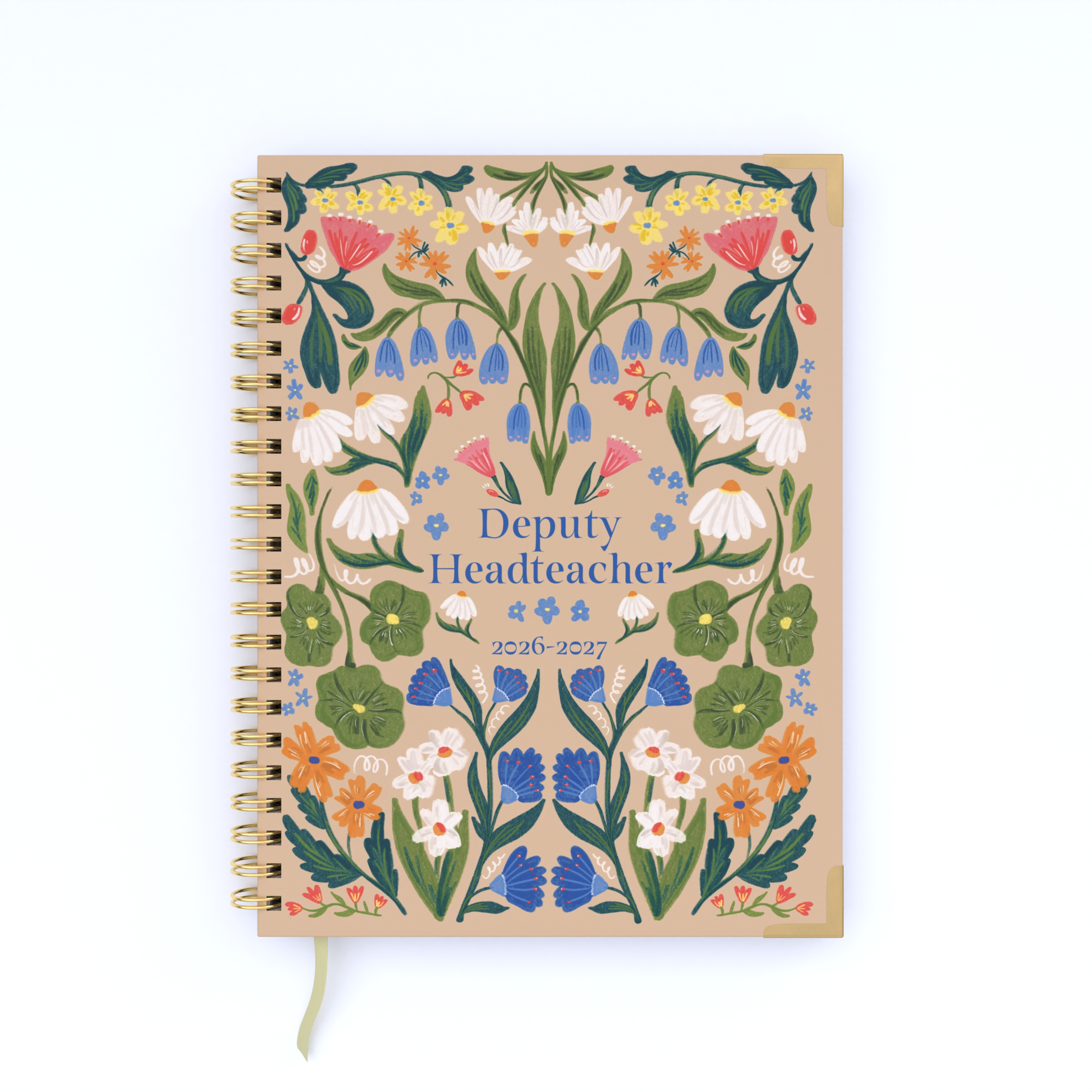 Deputy Headteacher Planner ® 2026/27 - Meadow Design