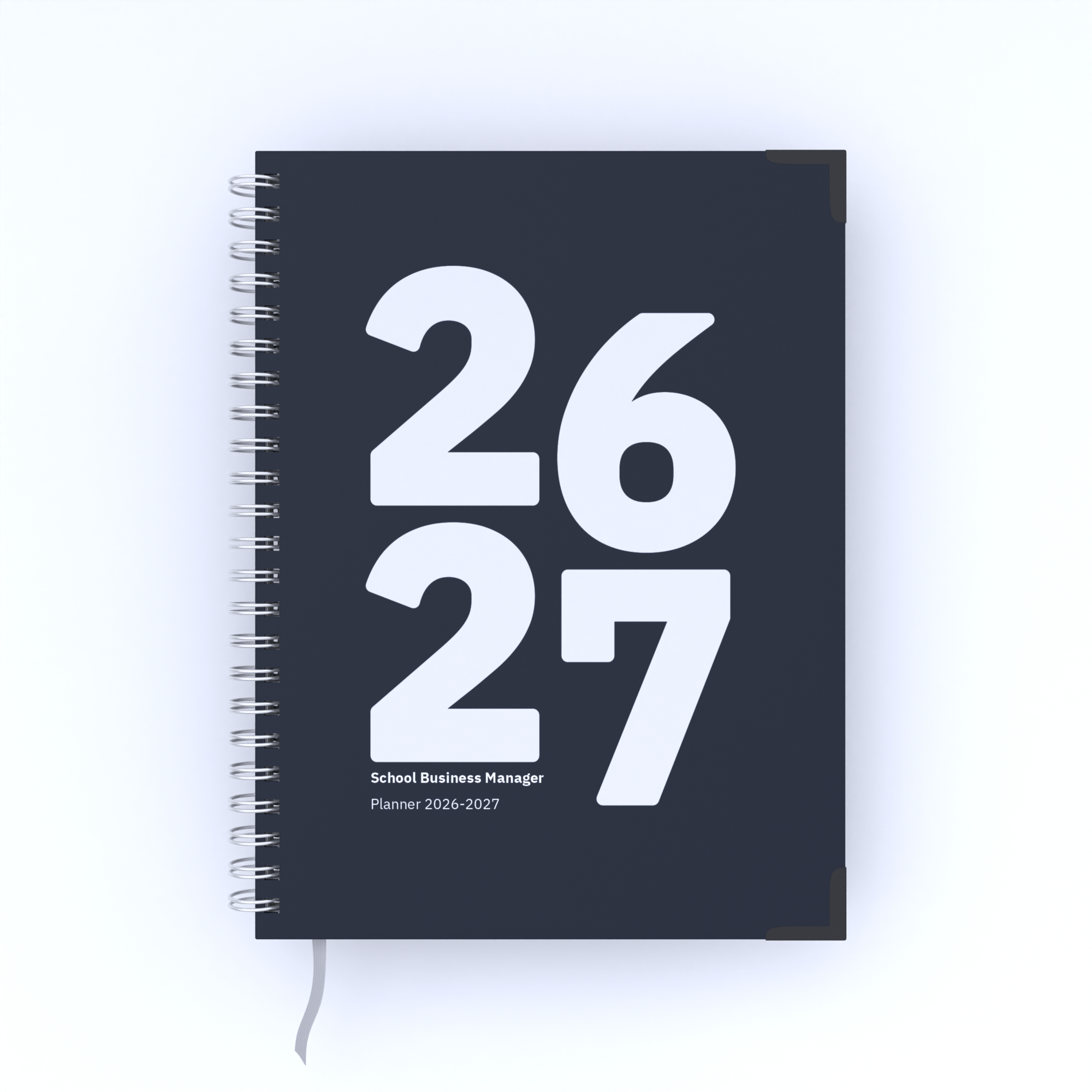 School Business Manager Planner 2026/27 - Contemporary Design